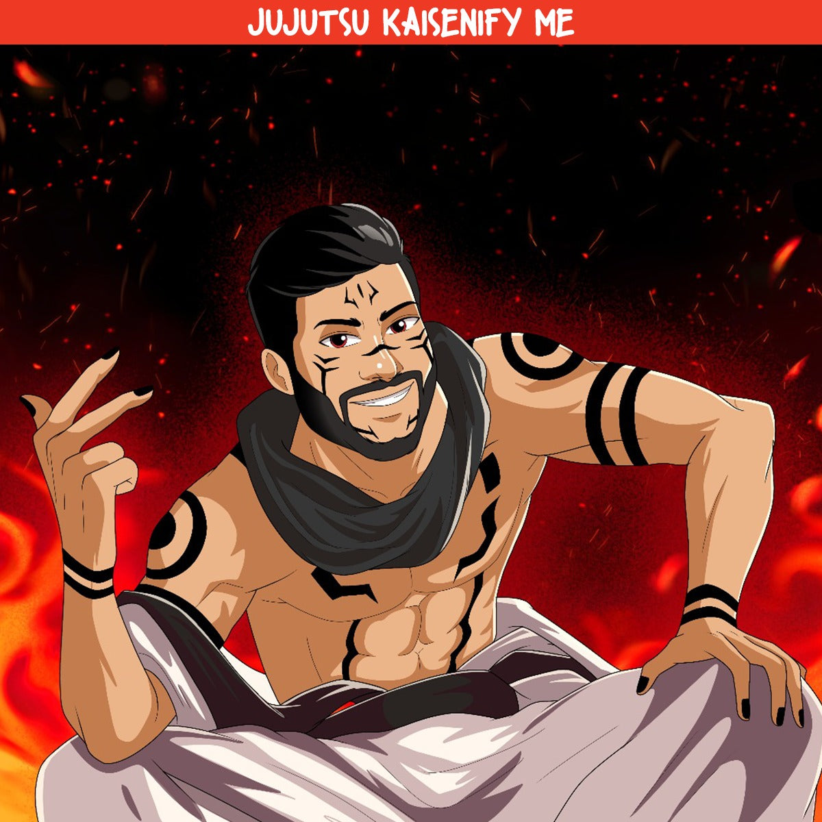 Jujutsu Kaisenify Me