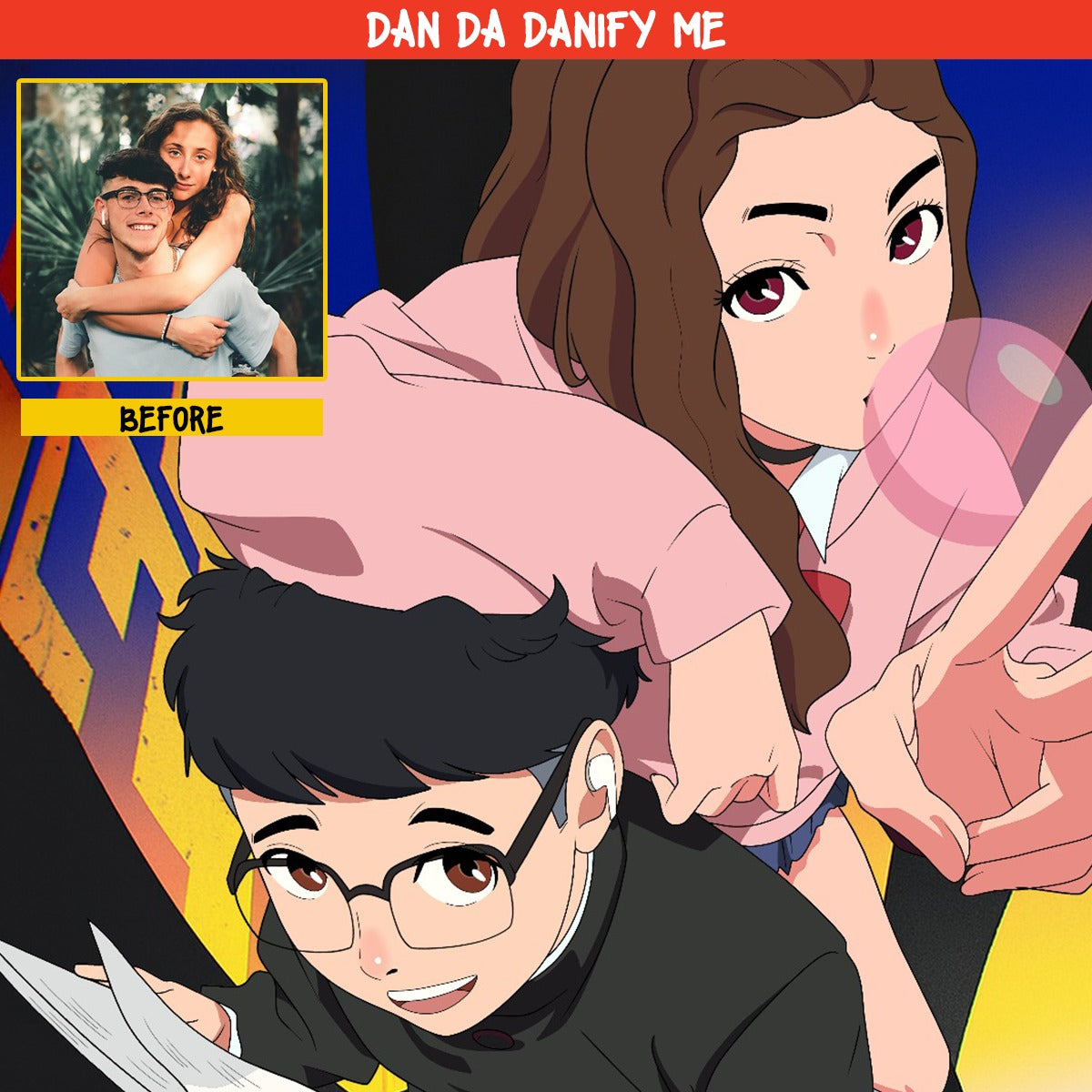 Dan Da Danify Me