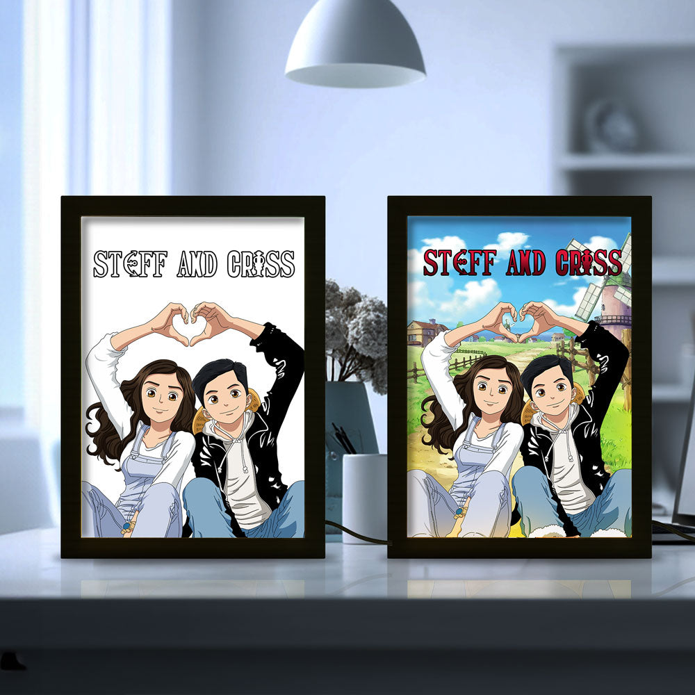 Pirate-ify Me - Custom Light Box Art